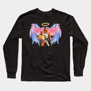 Angel Reese Pride Long Sleeve T-Shirt